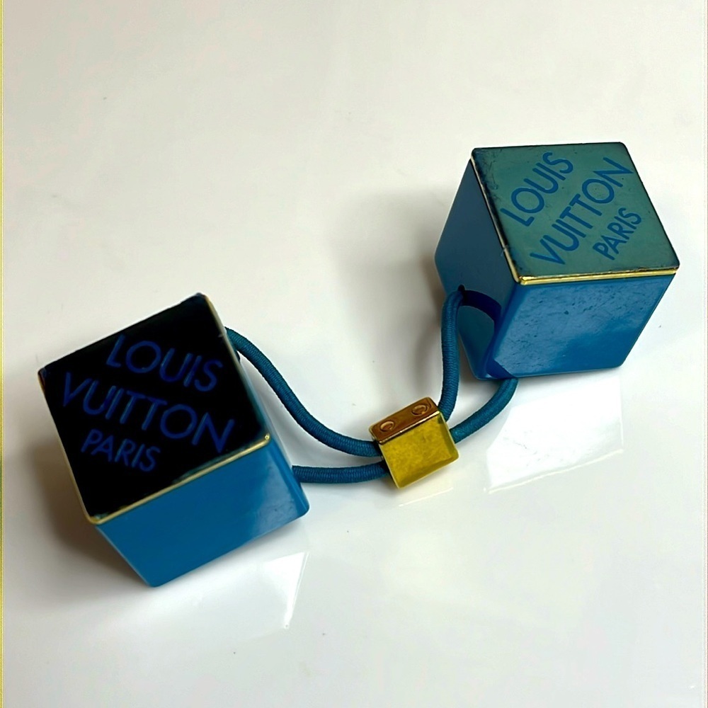 Louis Vuitton Hair Cubes Vintage